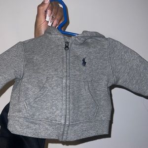 3 Months baby Polo sweater.